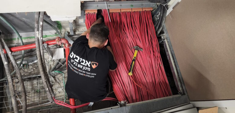 אודות אביבים מיגון אש